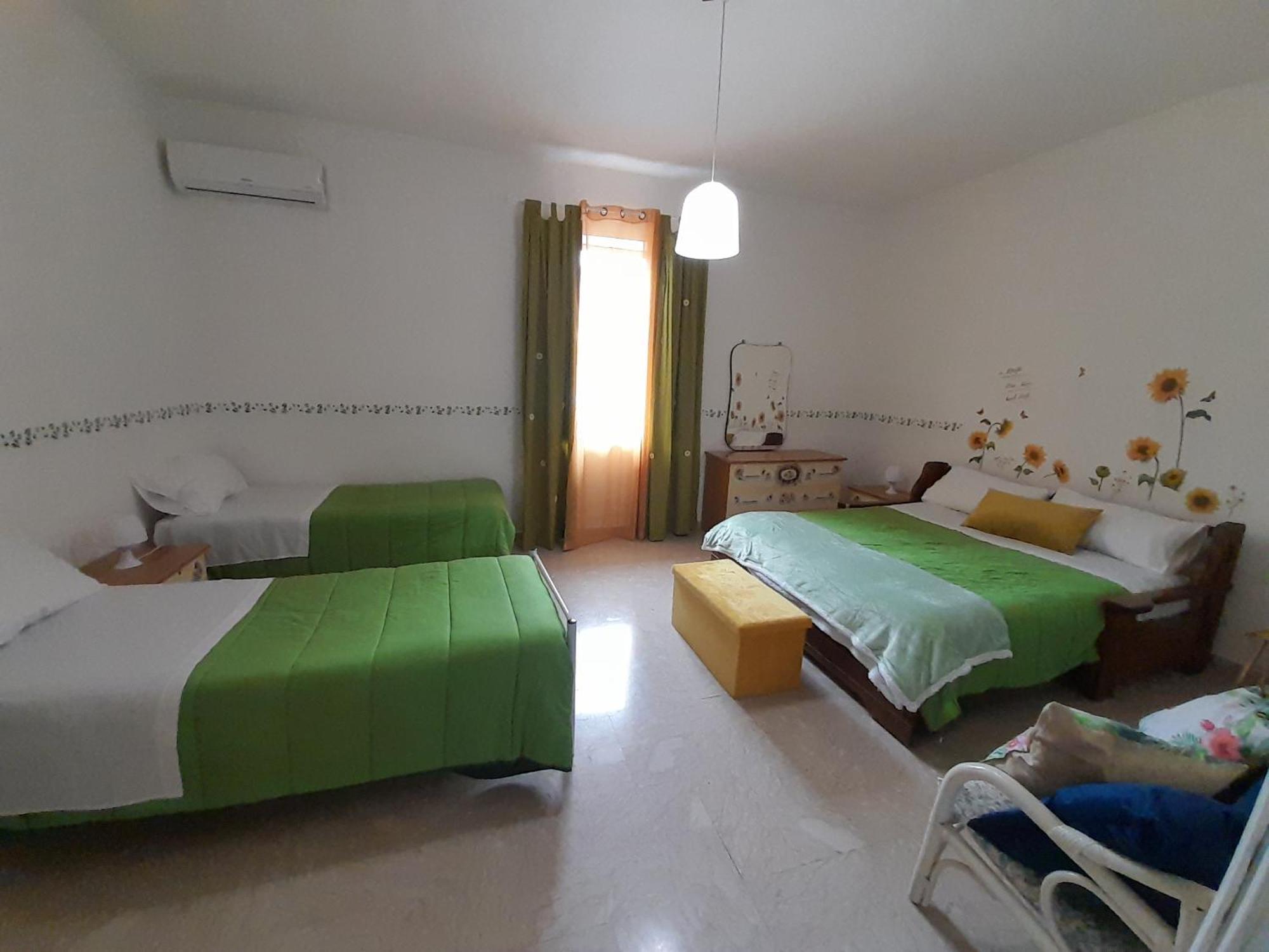 קפאצ'י Casa Vacanze Ciccine מראה חיצוני תמונה