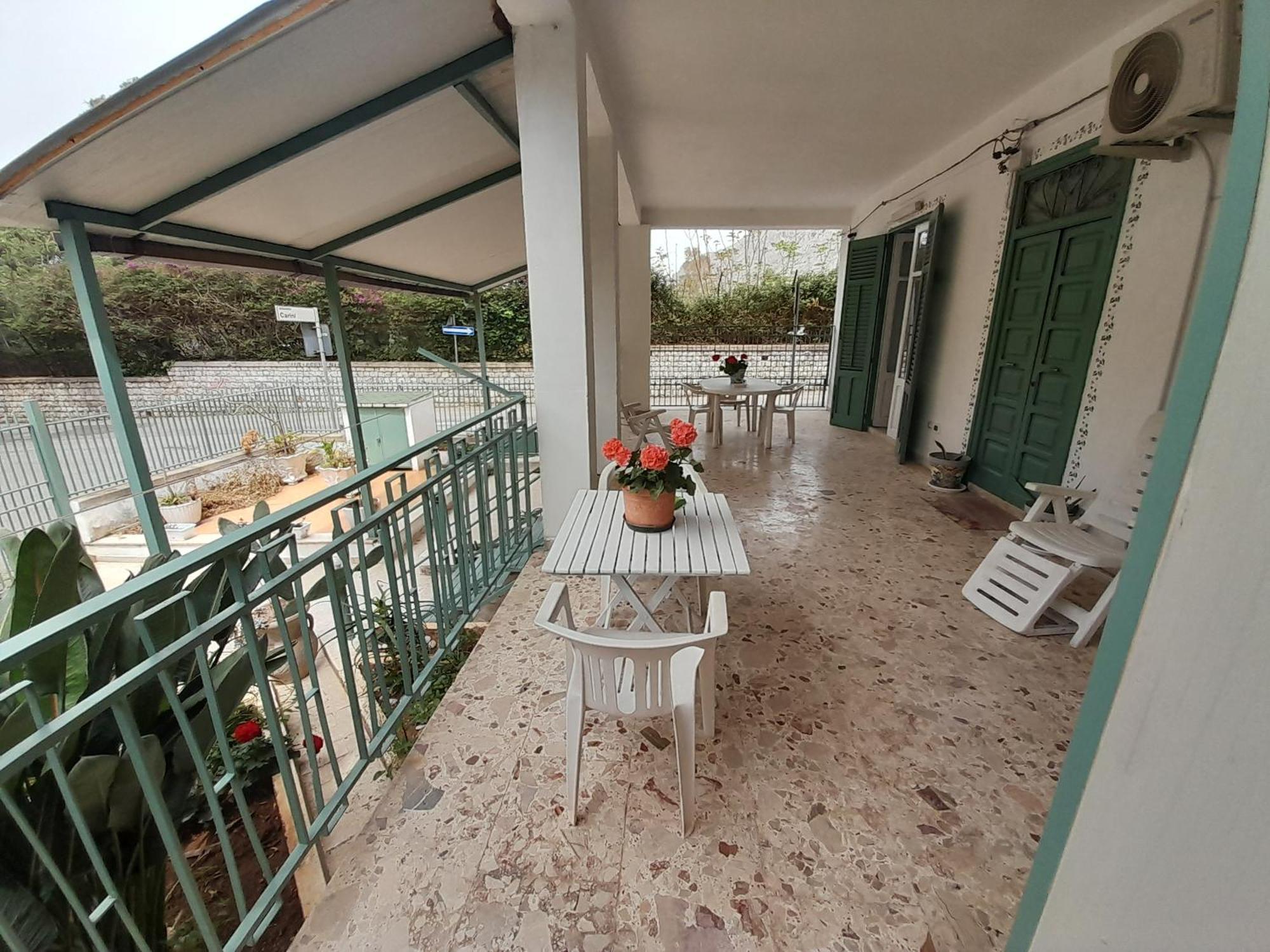 קפאצ'י Casa Vacanze Ciccine מראה חיצוני תמונה