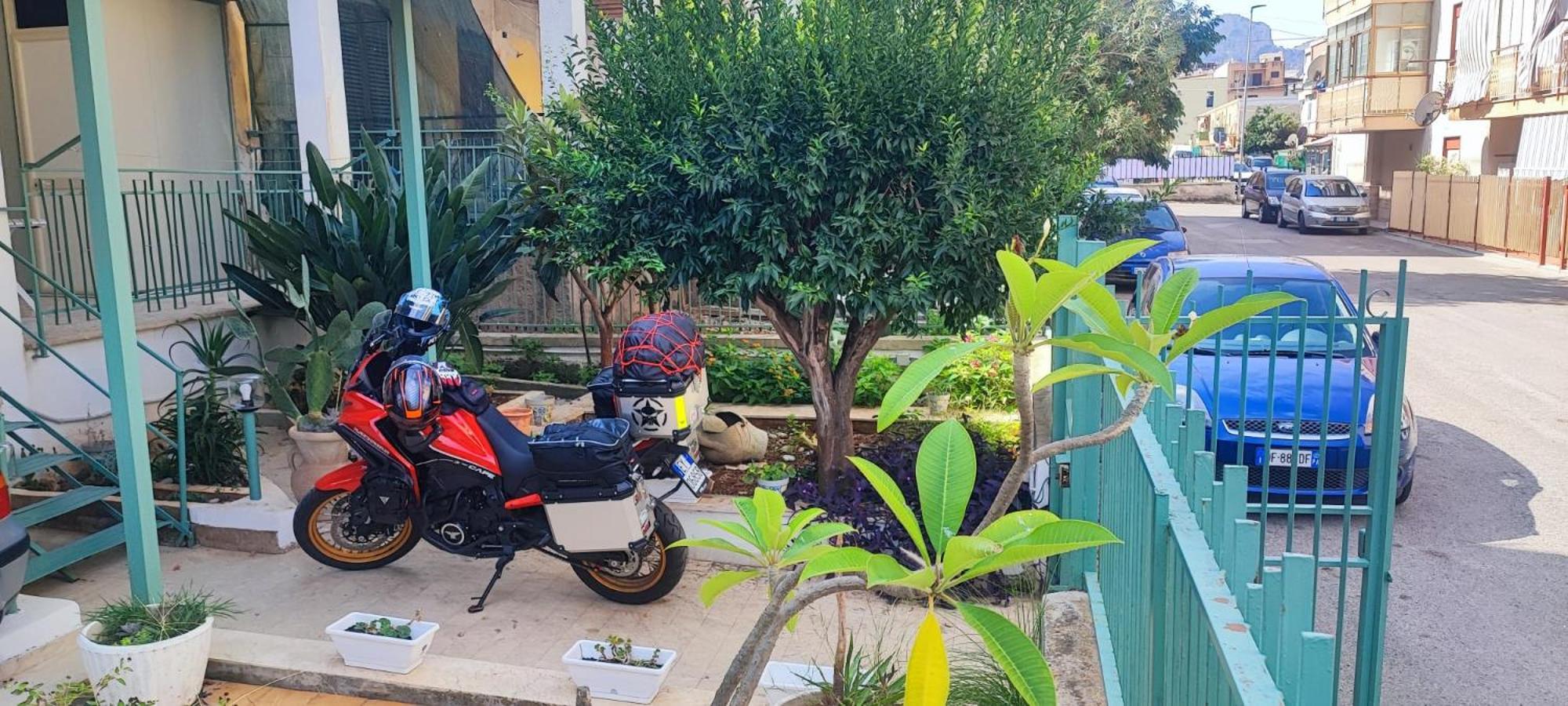 קפאצ'י Casa Vacanze Ciccine מראה חיצוני תמונה