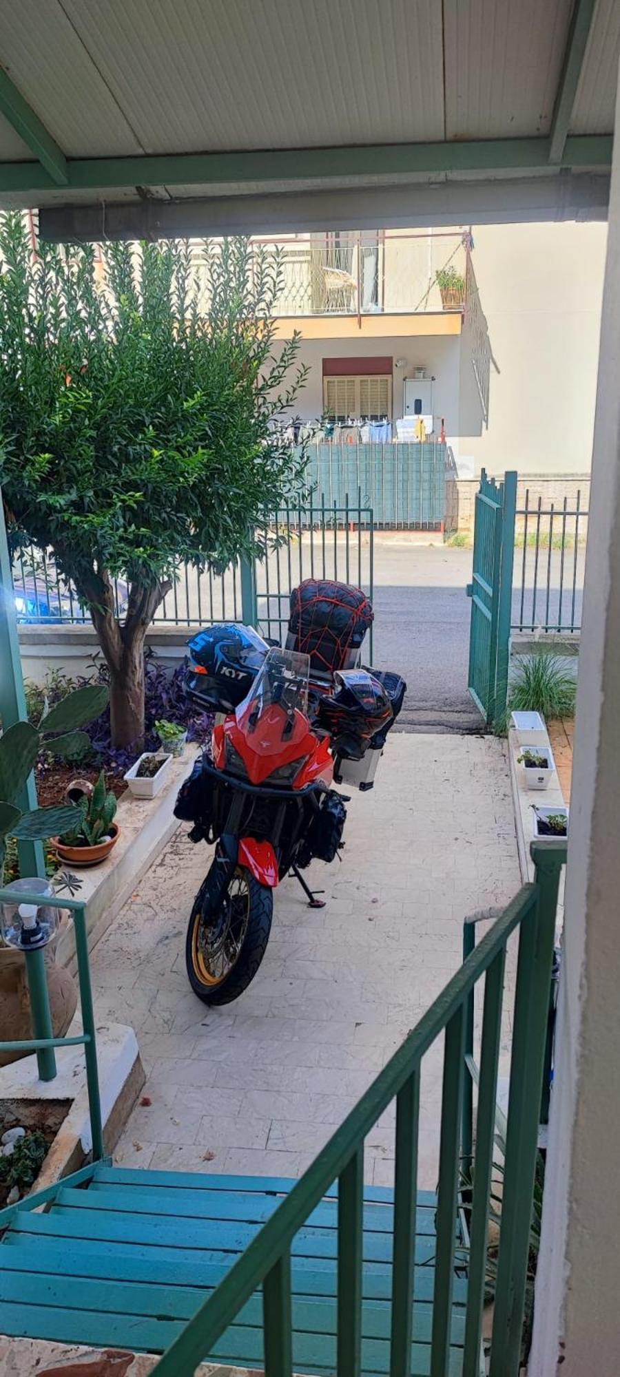 קפאצ'י Casa Vacanze Ciccine מראה חיצוני תמונה