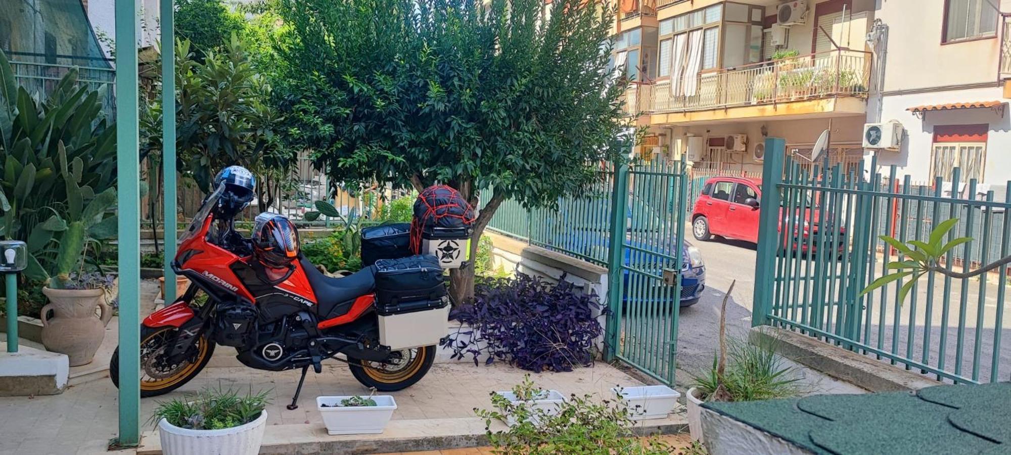 קפאצ'י Casa Vacanze Ciccine מראה חיצוני תמונה